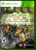 Xbox 360 Young Justice Legacy Front CoverThumbnail